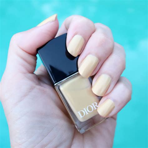 dior lemon glow nail|best strengthening nail polish.